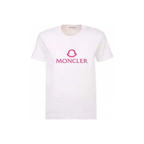 Moncler Белые Женские T-рубашки