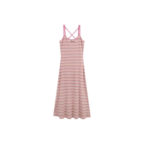 AFGGD Розовые полосы Женские Слиплатья