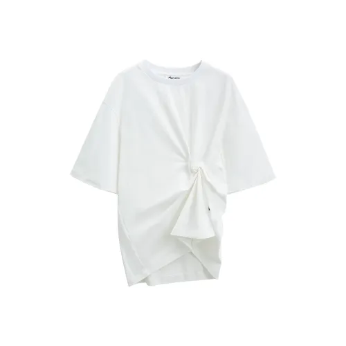 Marc moore Белый Женские T-рубашки