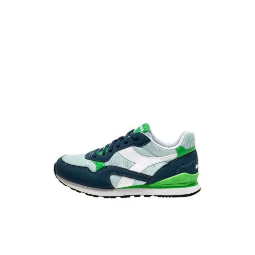 DIADORA N.92 Low Топ Kids Lifestyle Shoes Синий Зеленый Детский