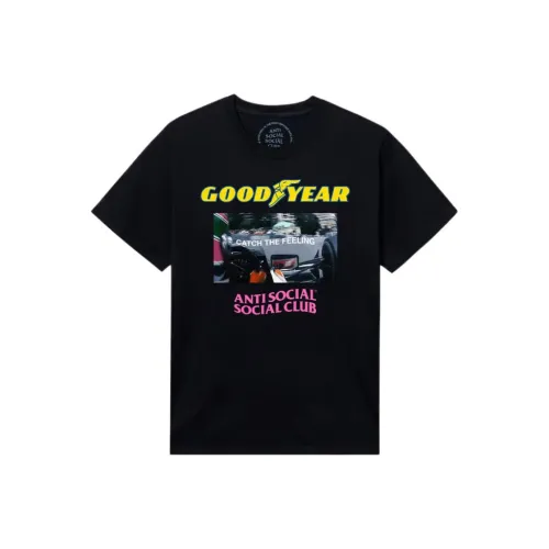 ANTI SOCIAL SOCIAL CLUB Goodyear SS25 T Рубашка Унисекс