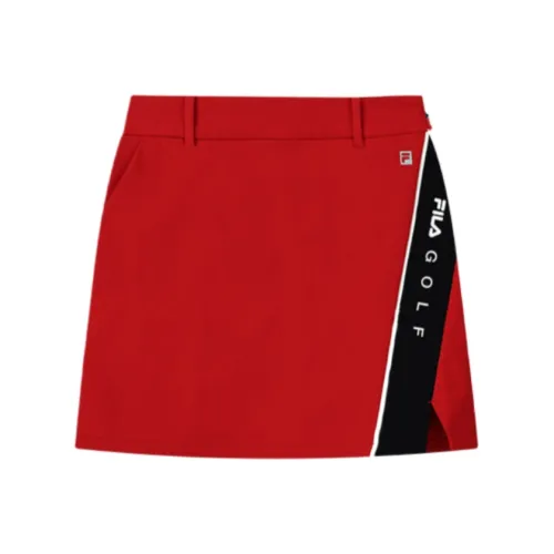 FILA GOLF серия Повседневные короткие юбки Женские