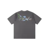 Тёмно-серый [Высококачественная 320G двойная пряжа, с эффектом спущенного плеча]