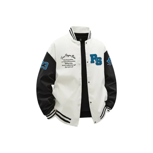 PISYPOX Бейсбольная куртка Куртка Унисекс