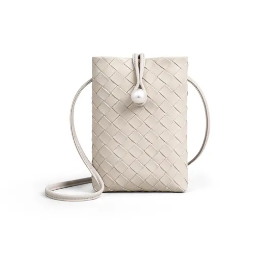 Crtnzo Kroez Сумка через плечо из коровьей кожи стандартная женская экрю черный