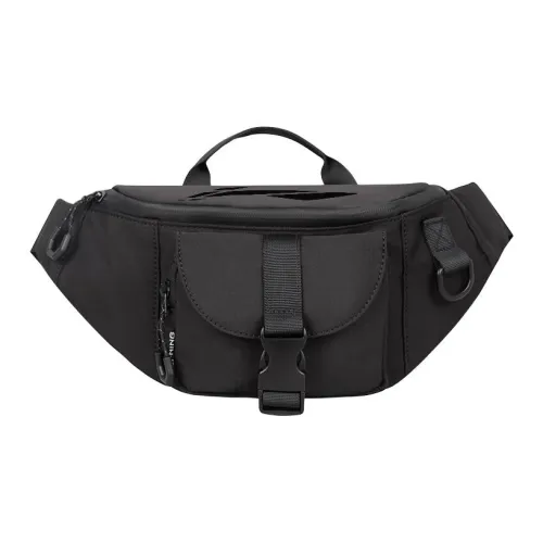 Полиэстеровая подкладка сумка через плечо унисекс черный