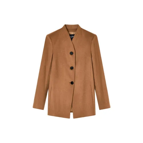 GIORGIO ARMANI CAMEL Женское пальто