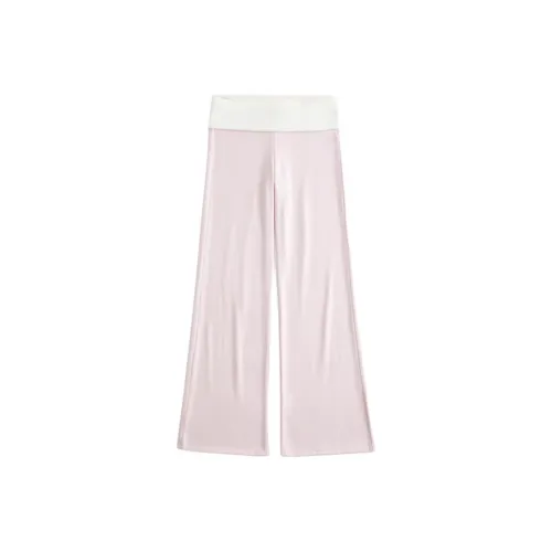Hollister Pink Women's Casual Pants Hollister Розовые Повседневные Брюки для Женщин