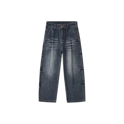 LSVE Blue Gray Women's Jeans LSVE Синий Серый Женские Джинсы