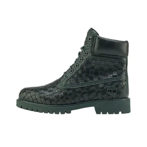 Timberland Премиум Ботильоны Темно-зеленый Унисекс