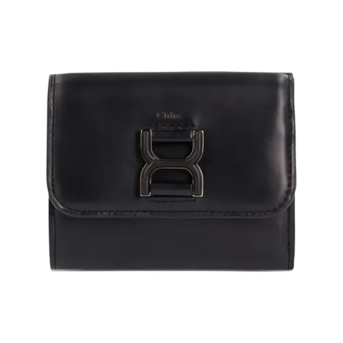 Chloe Marcie Телячья кожа Кошелек Маленький Женские Черный