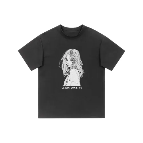 ULTRA QUATTRO Унисекс T-рубашки