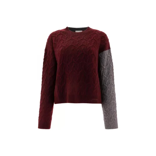 GANNI Свитер Женский Кирпично-Красный