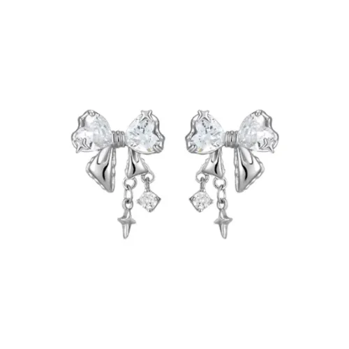 I YOU Alloy Stud Earrings Women's