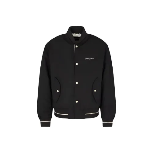 EMPORIO ARMANI FW25 Хлопковый пуховик Мужской