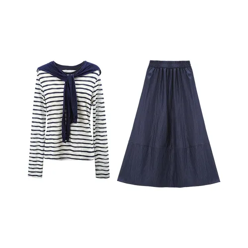 Комплект с юбкой A Paradise For Awakening для женщин