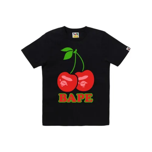 A BATHING APE FW25 Стандартная T-рубашка Женская