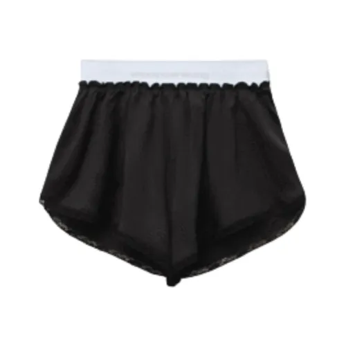 Alexander Wang Черные Повседневные Шорты для Женщин