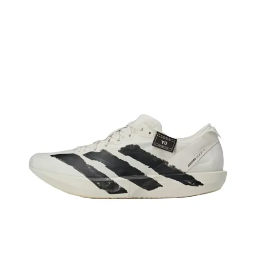 Y 3 Беговые кроссовки Low Top Белые Мужские