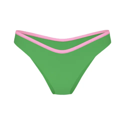 Victoria's Secret Зеленые Женские Плавательные Шорты