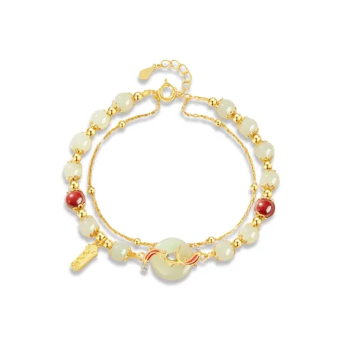 LuluCanaan Цветное стекло Браслеты Женские