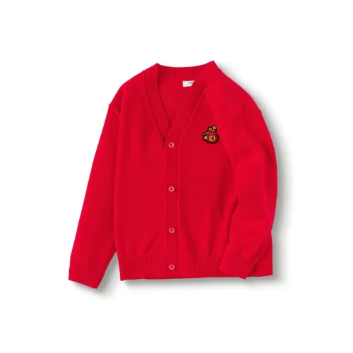 Balabala Свитер Китайский Красный Подростки