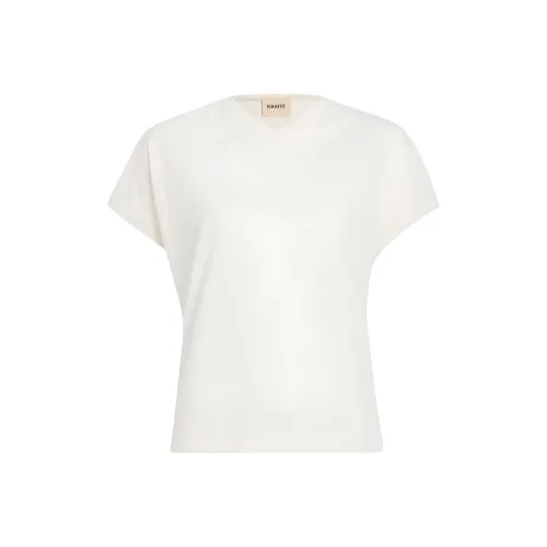 KHAITE Крем Женские Рубашки T