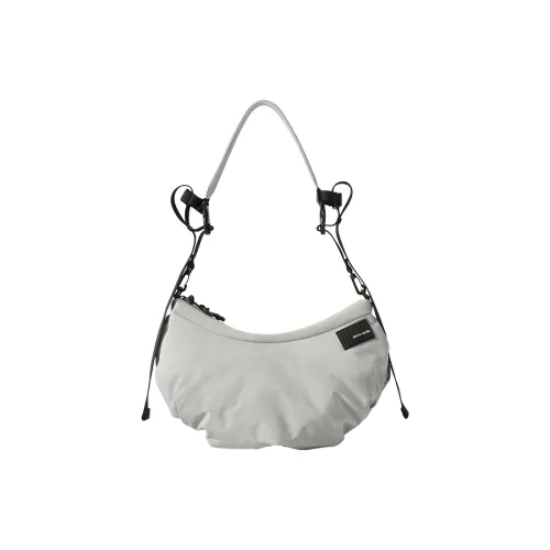 PIERRE CARDIN Сумка через плечо Стандартная Унисекс Модный Черный Облако Хлопок Белый