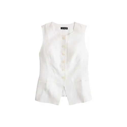 J.Crew Белые Женские Майки