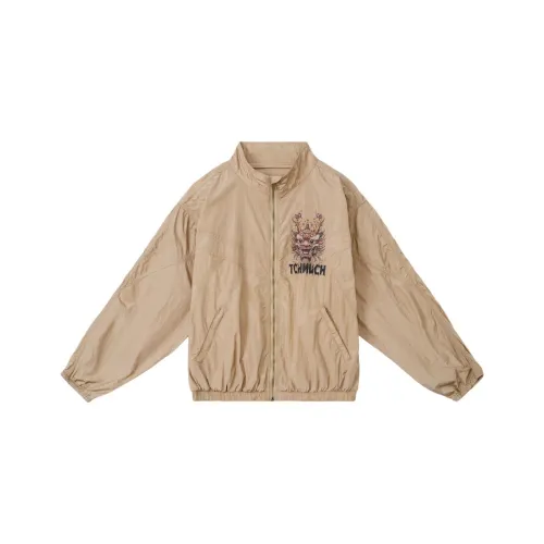 TCH Бежевый Унисекс Куртки