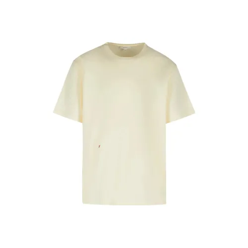 JW Anderson Белая Мужская T-Рубашка