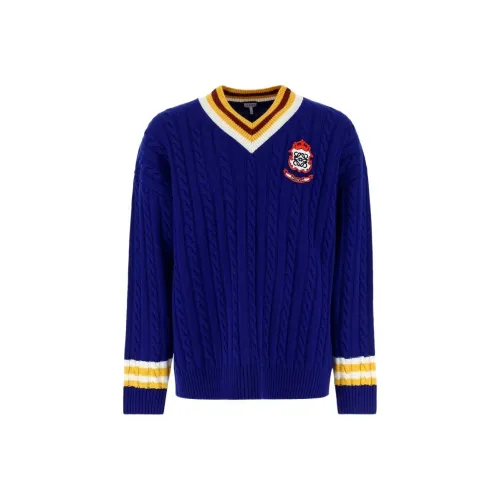 LOEWE Синие Мужские Свитера