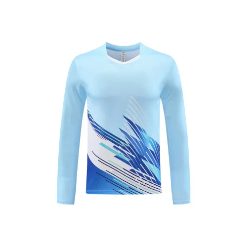 XDFM T-рубашка для бадминтона и настольного тенниса спортивный топ унисекс