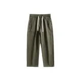 Армейский зеленый с флисовой подкладкой