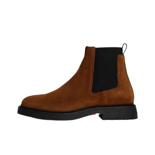 Tommy Hilfiger Легкий Челси Мужской Коричневый