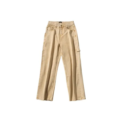 ASEDE Хаки Унисекс Джинсы