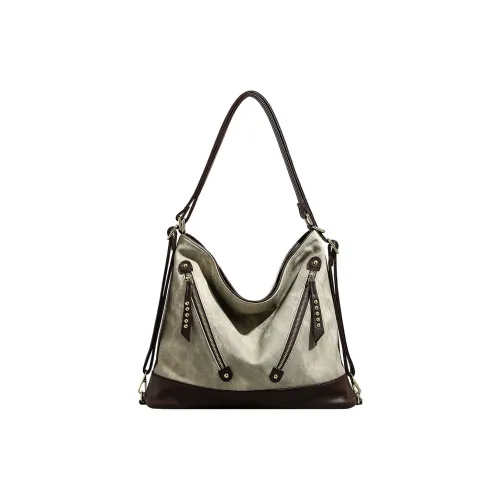 PAYOT Сумка из синтетической кожи сумка для покупок сумка через плечо женская серо-зеленая