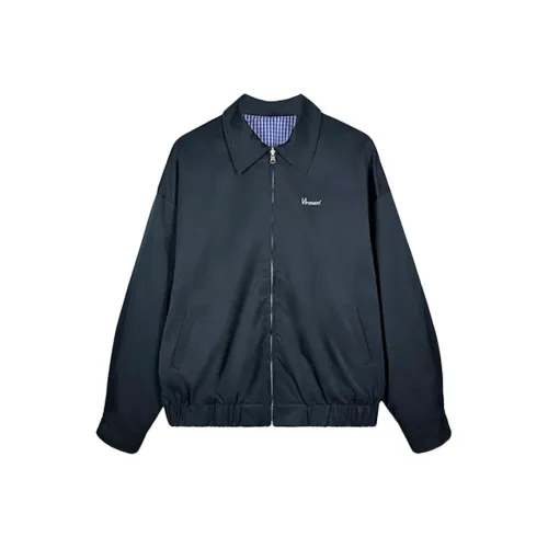 Freshclean Темно-синие унисекс куртки