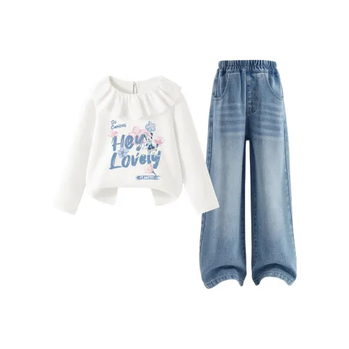 Disney Kids Повседневная Спортивная Одежда