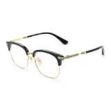 Черная золотая оправа (средний размер 54)