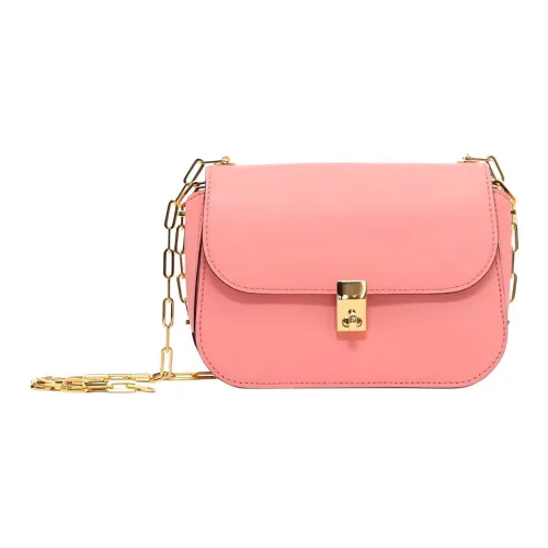 Valentino Сумка через плечо из коровьей кожи стандартная женская розовая