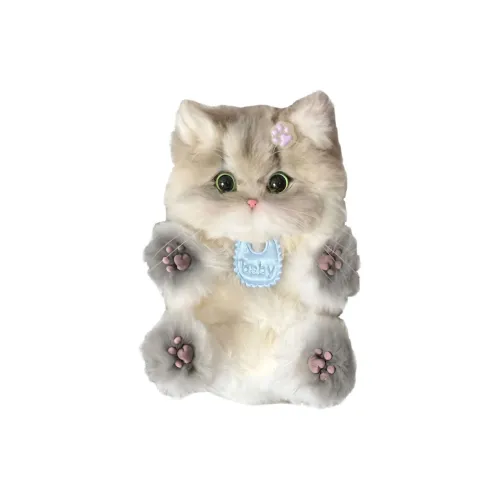 DUOMIAOYOU Кроличий мех TWISTED Stick Котенок DIY Набор для создания игрушек