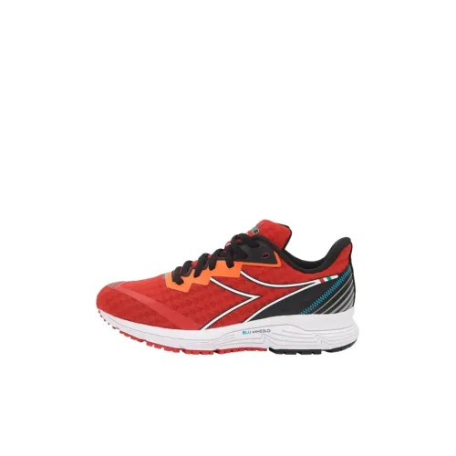 DIADORA Mythos Blushield Volo 2 Low Топ Детская Беговая Обувь Огонь Красный Малыш