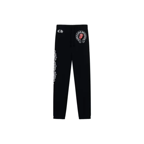 Chrome Hearts SS23 Спортивные брюки Мужские Черные
