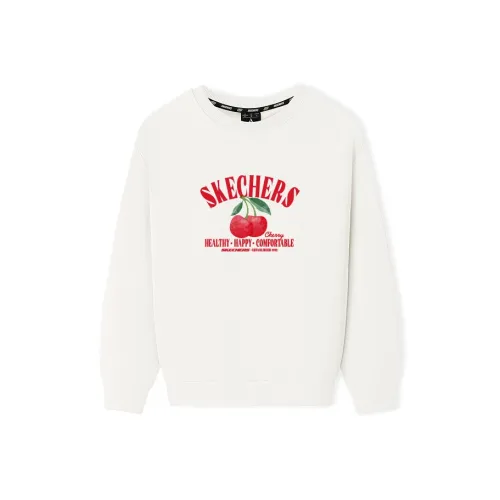 Skechers Белый Унисекс Свитшоты