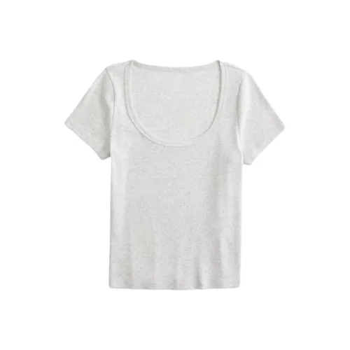 Hollister Серые Женские T-рубашки