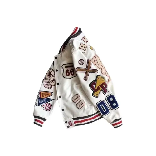 CHEER ZONE Белый Унисекс Куртки