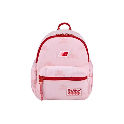 New Balance совместный бренд Рюкзаки Розовый KIDS