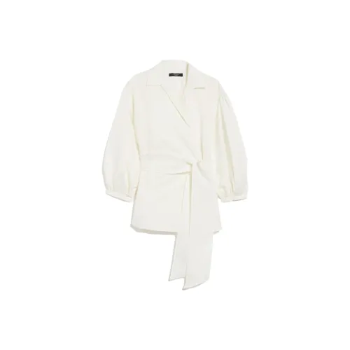 WEEKEND MaxMara Рубашка Женская Белая