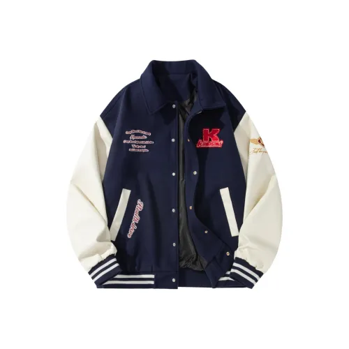 Kawasaki Бейсбольная куртка Унисекс